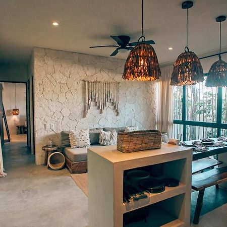 Vida Jungle Apart 7 With Special Fee To Access Hotel Bardo Tulum Esterno foto