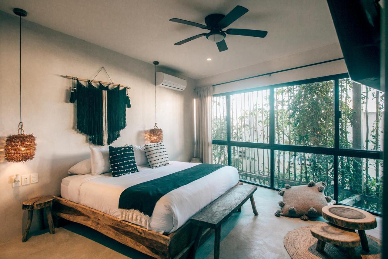 Vida Jungle Apart 7 With Special Fee To Access Hotel Bardo Tulum Esterno foto