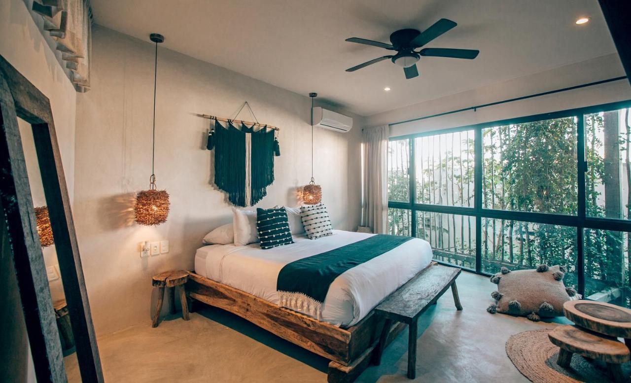 Vida Jungle Apart 7 With Special Fee To Access Hotel Bardo Tulum Esterno foto