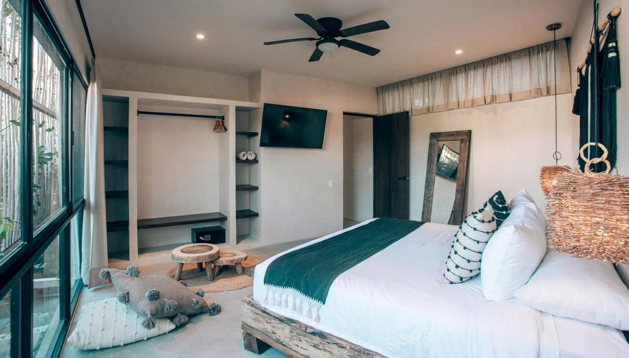 Vida Jungle Apart 7 With Special Fee To Access Hotel Bardo Tulum Esterno foto