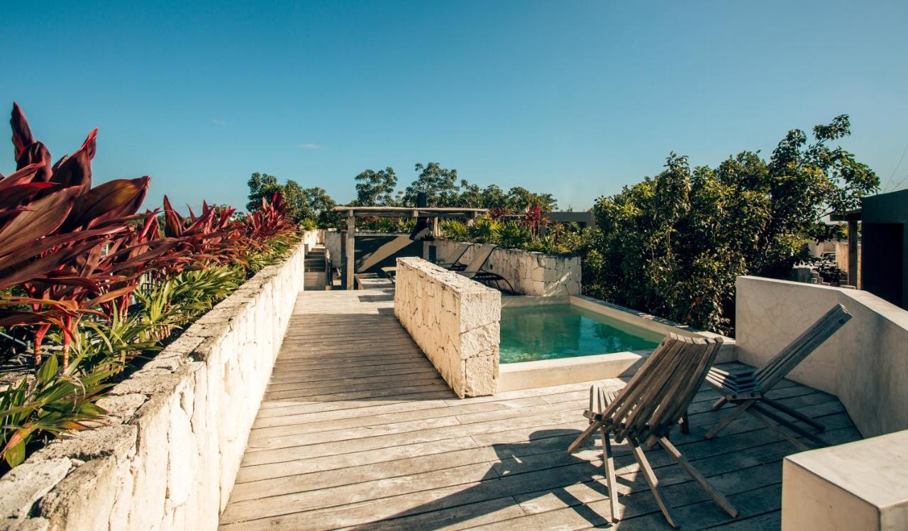 Vida Jungle Apart 7 With Special Fee To Access Hotel Bardo Tulum Esterno foto