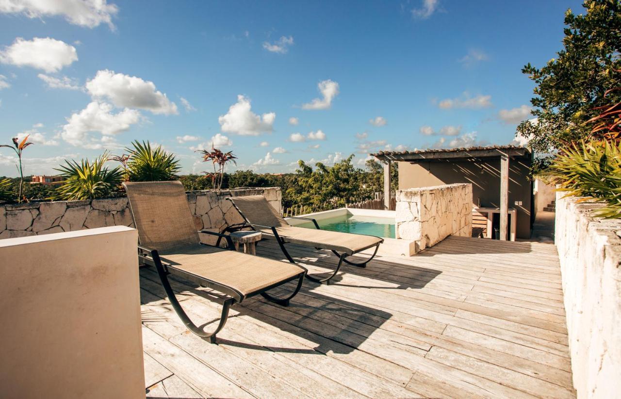Vida Jungle Apart 7 With Special Fee To Access Hotel Bardo Tulum Esterno foto