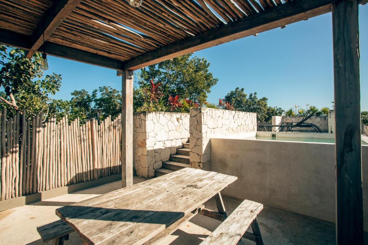 Vida Jungle Apart 7 With Special Fee To Access Hotel Bardo Tulum Esterno foto