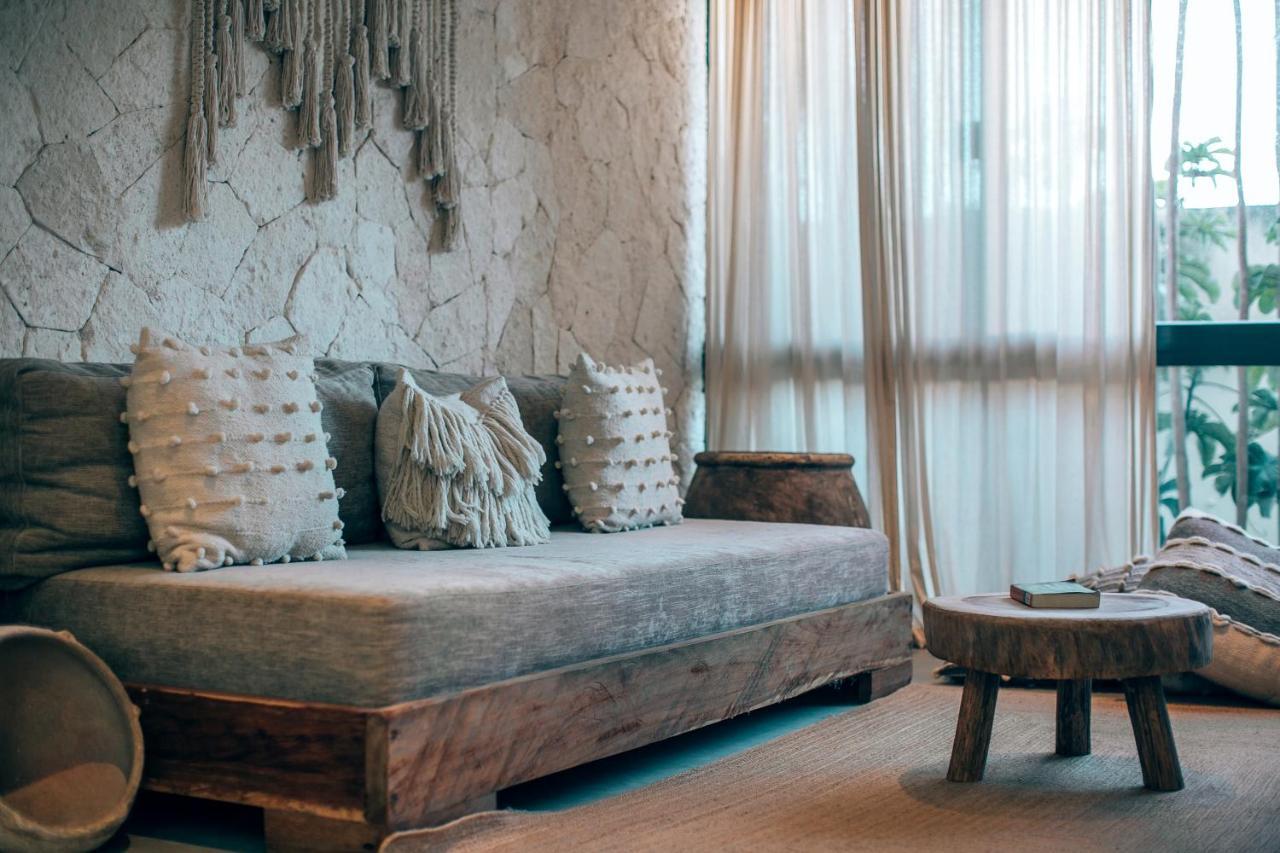 Vida Jungle Apart 7 With Special Fee To Access Hotel Bardo Tulum Esterno foto