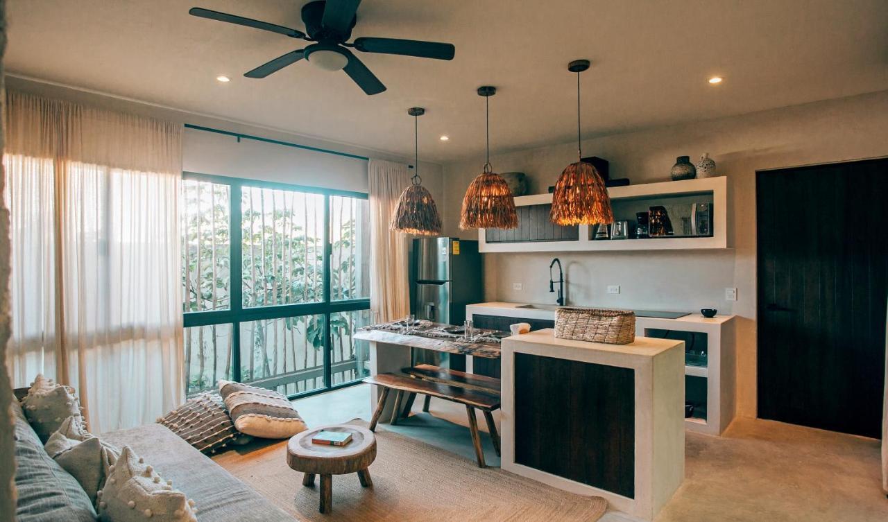 Vida Jungle Apart 7 With Special Fee To Access Hotel Bardo Tulum Esterno foto