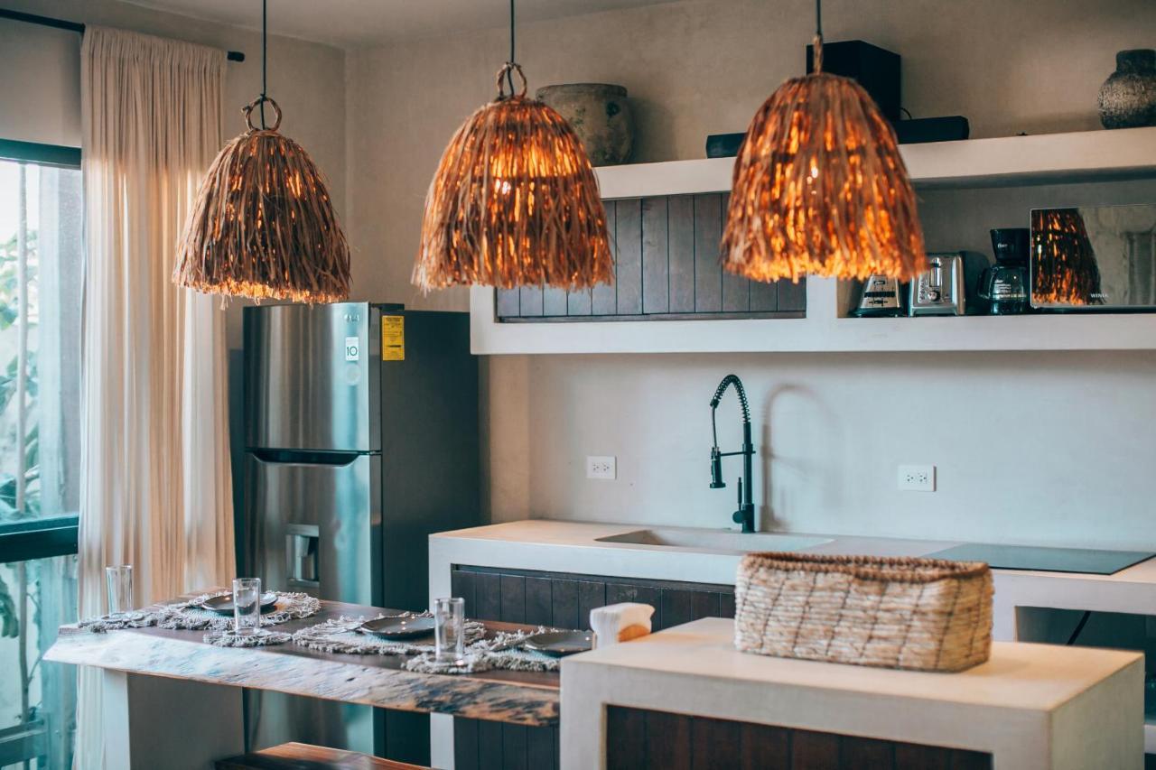 Vida Jungle Apart 7 With Special Fee To Access Hotel Bardo Tulum Esterno foto