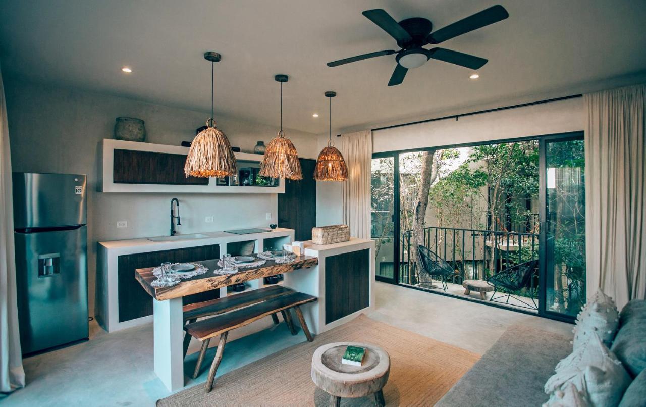 Vida Jungle Apart 7 With Special Fee To Access Hotel Bardo Tulum Esterno foto