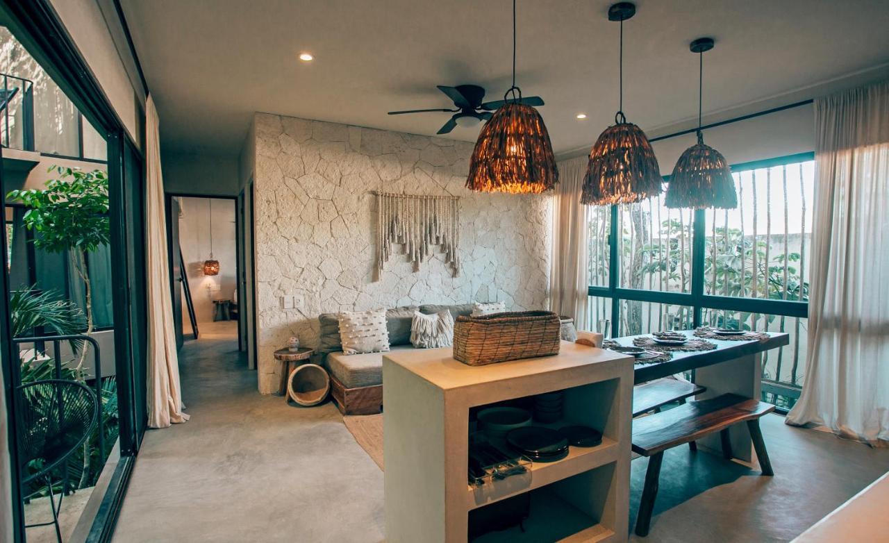 Vida Jungle Apart 7 With Special Fee To Access Hotel Bardo Tulum Esterno foto