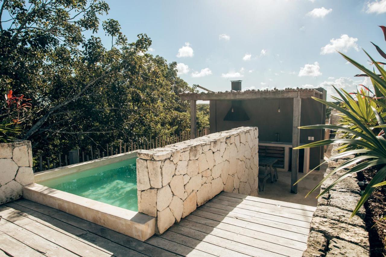 Vida Jungle Apart 7 With Special Fee To Access Hotel Bardo Tulum Esterno foto