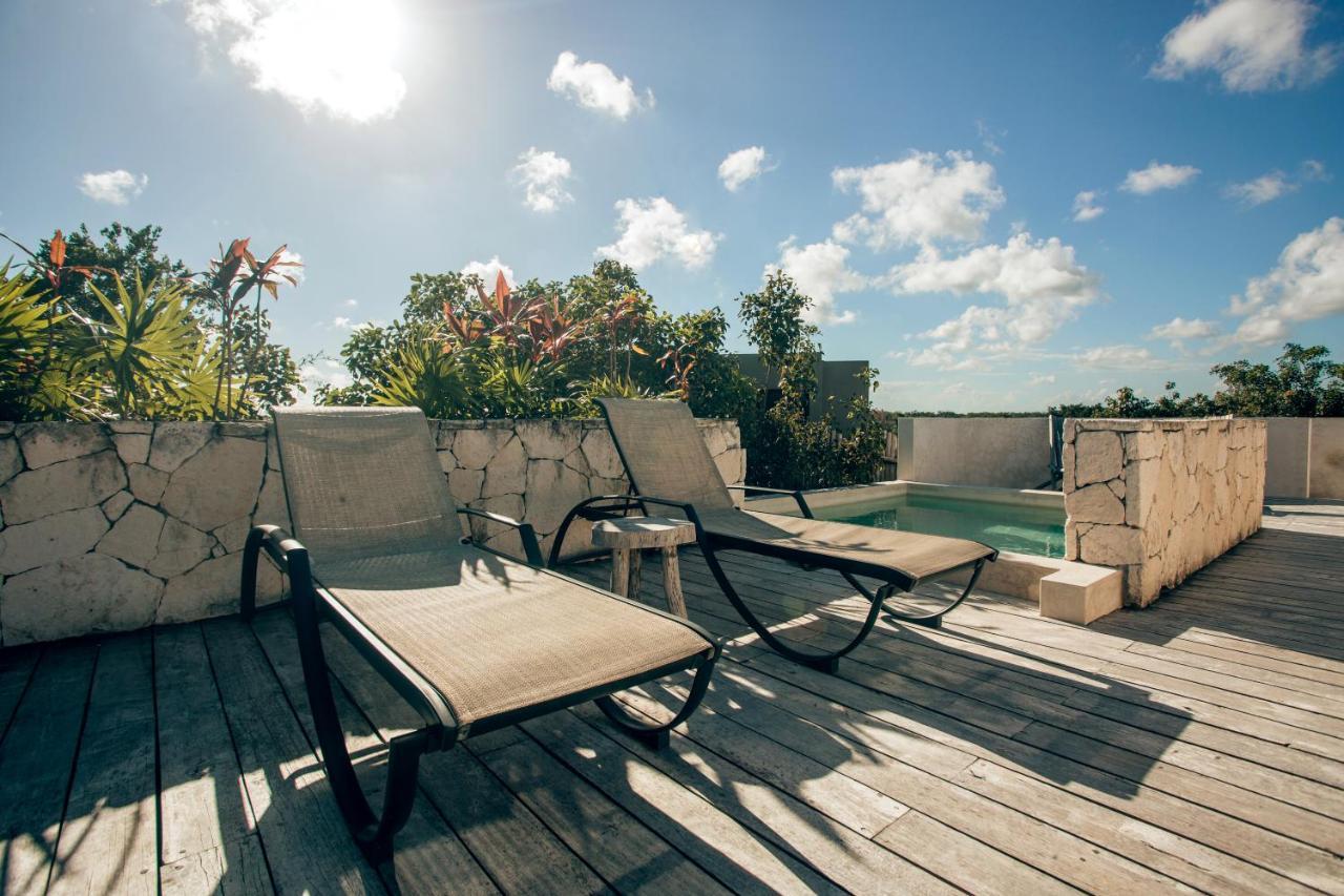 Vida Jungle Apart 7 With Special Fee To Access Hotel Bardo Tulum Esterno foto