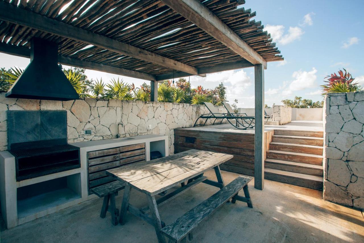Vida Jungle Apart 7 With Special Fee To Access Hotel Bardo Tulum Esterno foto