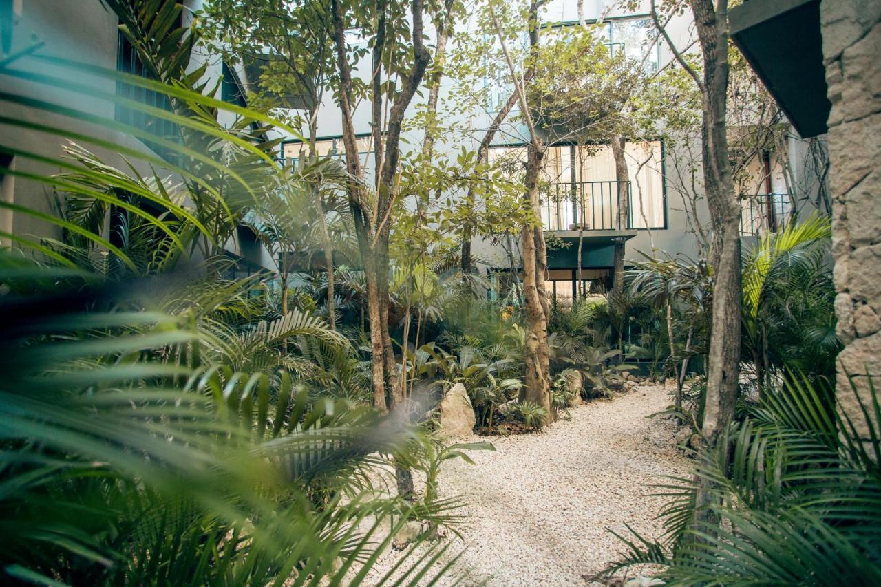 Vida Jungle Apart 7 With Special Fee To Access Hotel Bardo Tulum Esterno foto