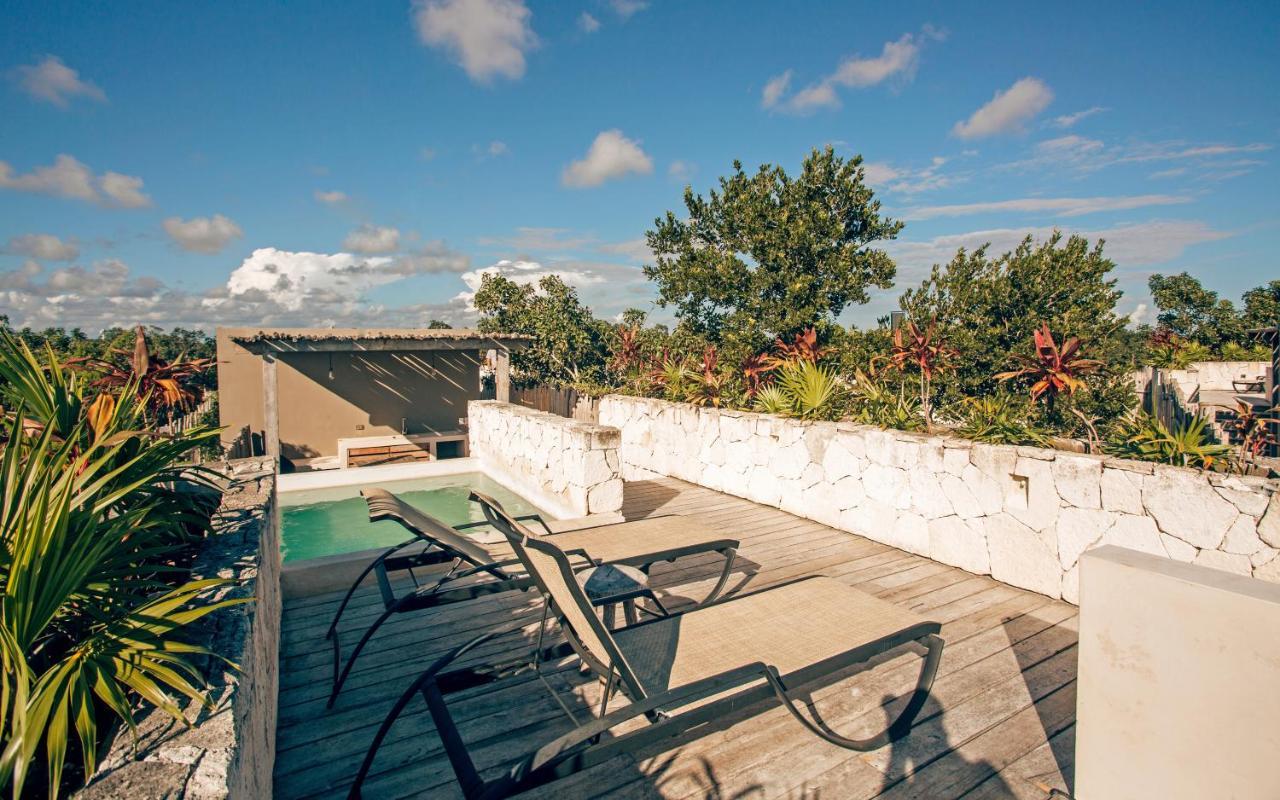 Vida Jungle Apart 7 With Special Fee To Access Hotel Bardo Tulum Esterno foto