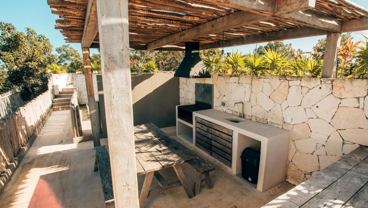 Vida Jungle Apart 7 With Special Fee To Access Hotel Bardo Tulum Esterno foto